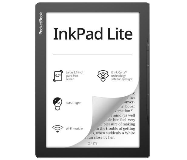 PocketBook InkPad Lite (Dark gray) - 1265347 - zdjęcie